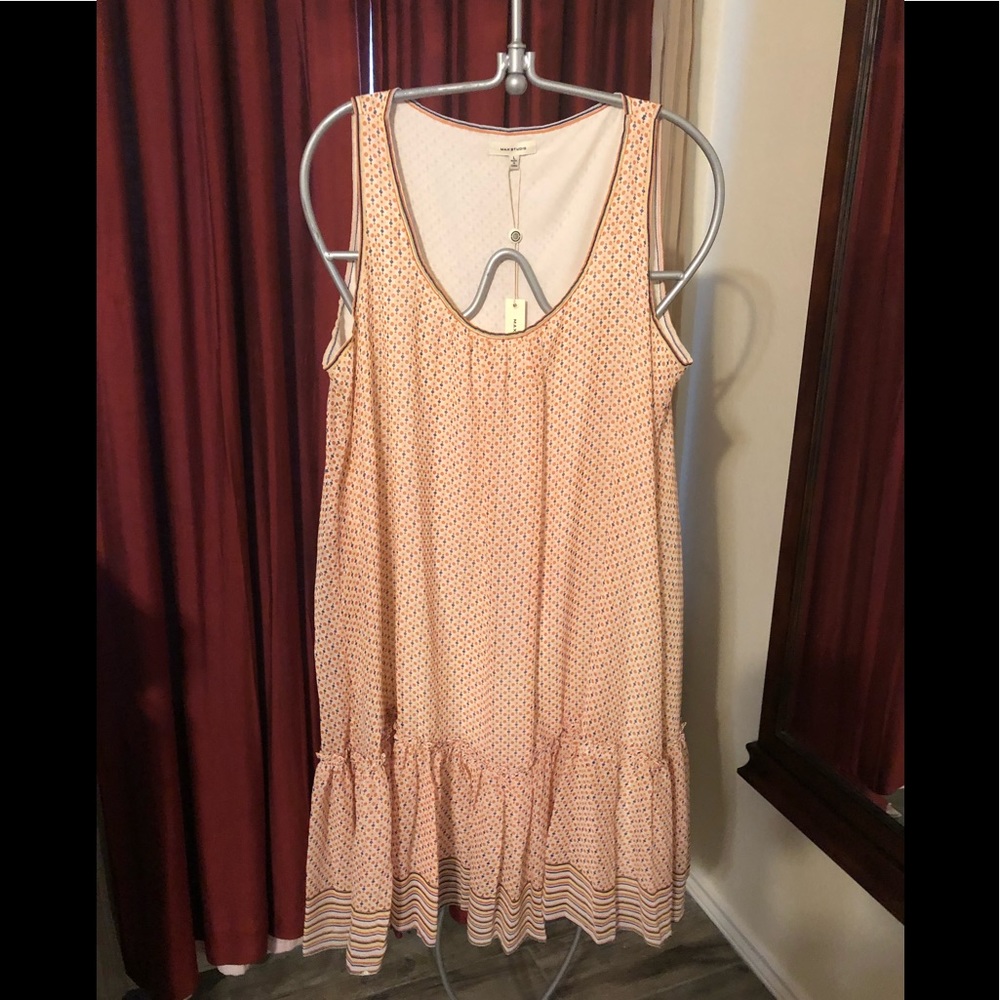 Sleeveless Max Studio Midi Dress